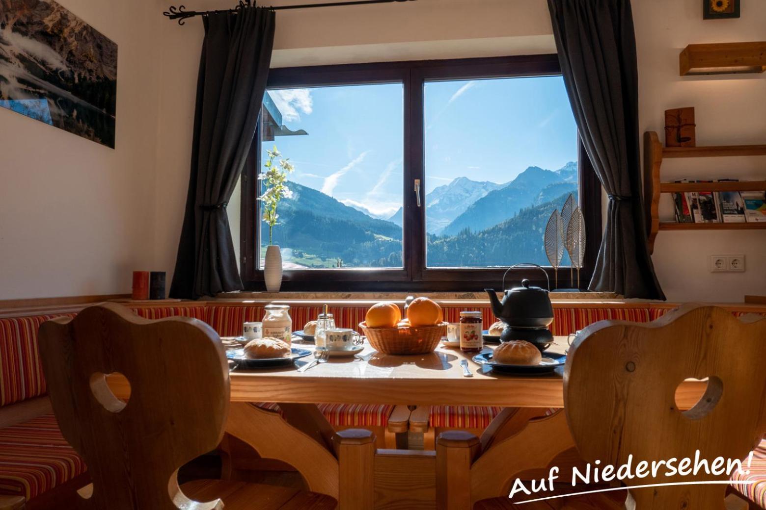 Ferienwohnung Auf Niedersehen - 8 Personen - Kitzbuehler Alpen - Hoehe Tauern Np Hollersbach im Pinzgau Exterior foto